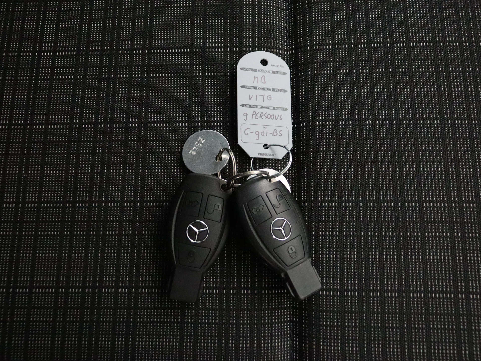 Hoofdafbeelding Mercedes-Benz Vito