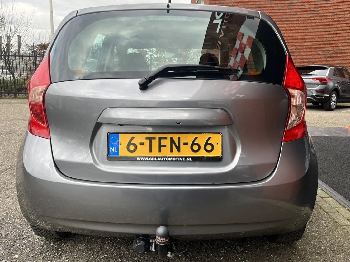 Hoofdafbeelding Nissan Note