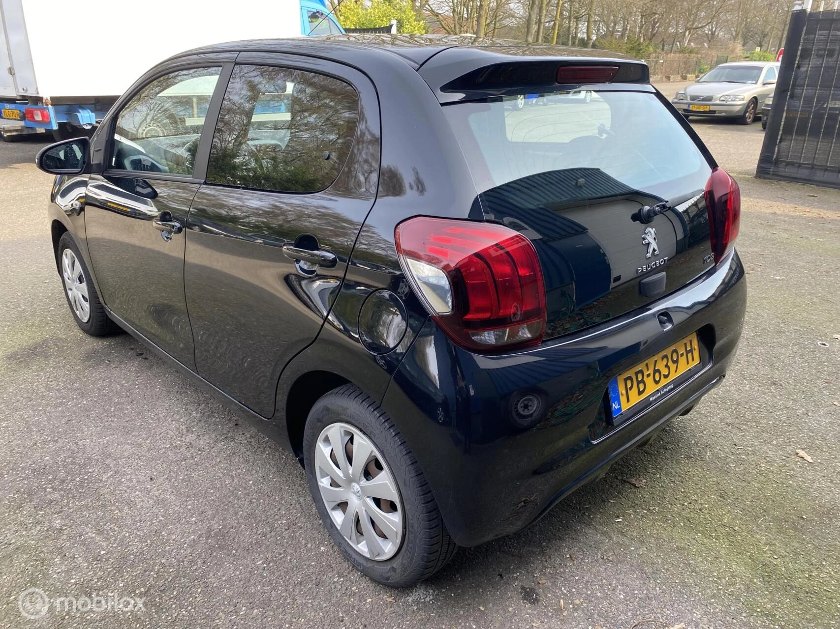 Hoofdafbeelding Peugeot 108