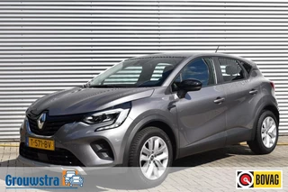 Hoofdafbeelding Renault Captur Renault Captur 1.0 TCE 90 EVOLUTION / NAVI + APPLE/ANDROID / PDC / LED KOPL.