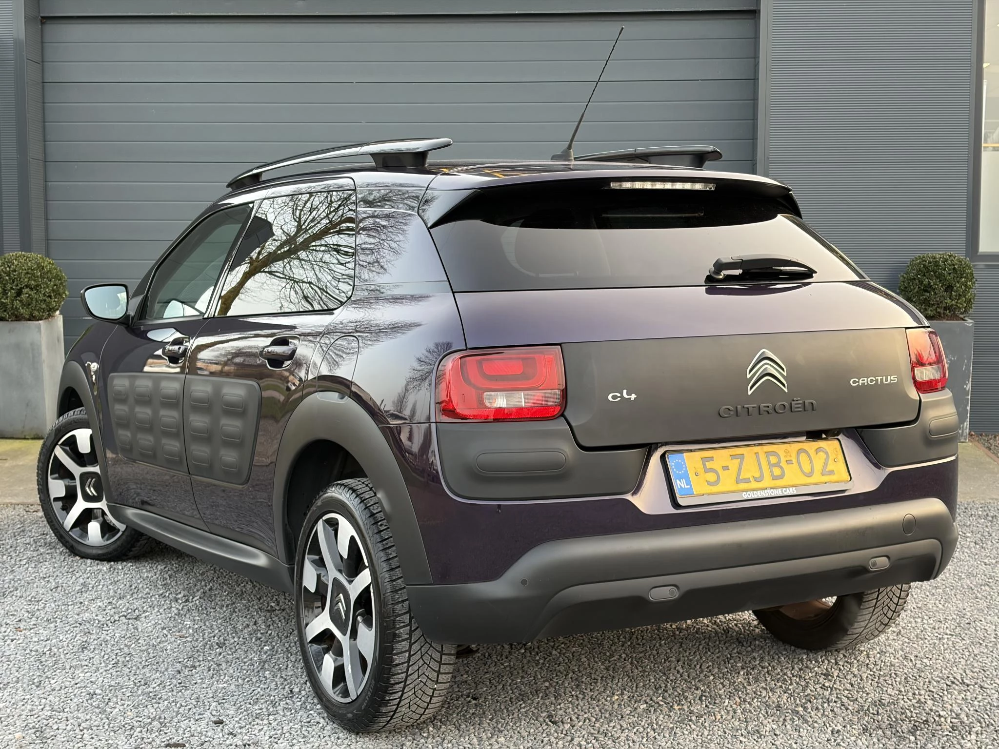 Hoofdafbeelding Citroën C4 Cactus