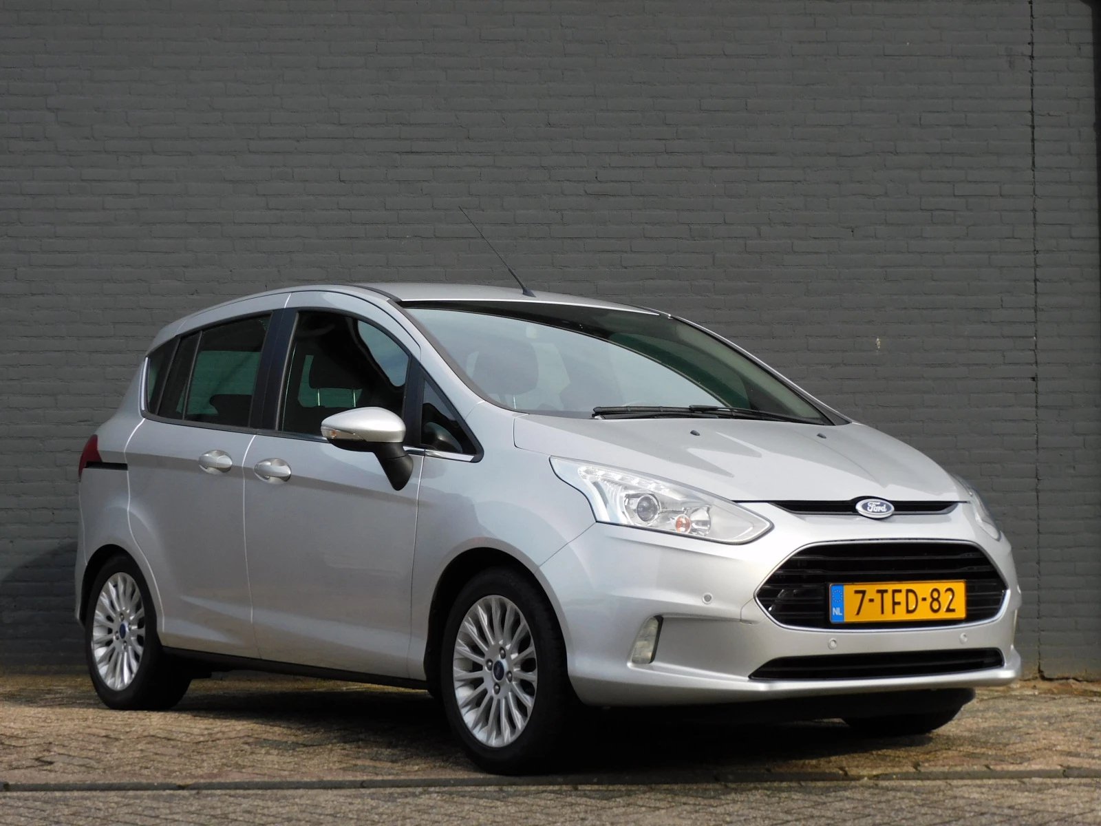 Hoofdafbeelding Ford B-MAX