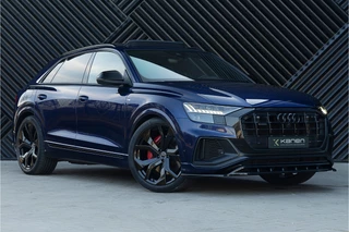 Hoofdafbeelding Audi Q8 Audi Q8 55 TFSI e quattro S-Line ACC Pano Matrix Head Up B&O S-Stoelen Ambient Softcl. 360 Trekhaak