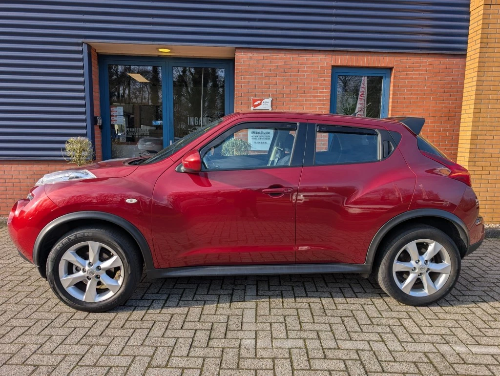 Hoofdafbeelding Nissan Juke