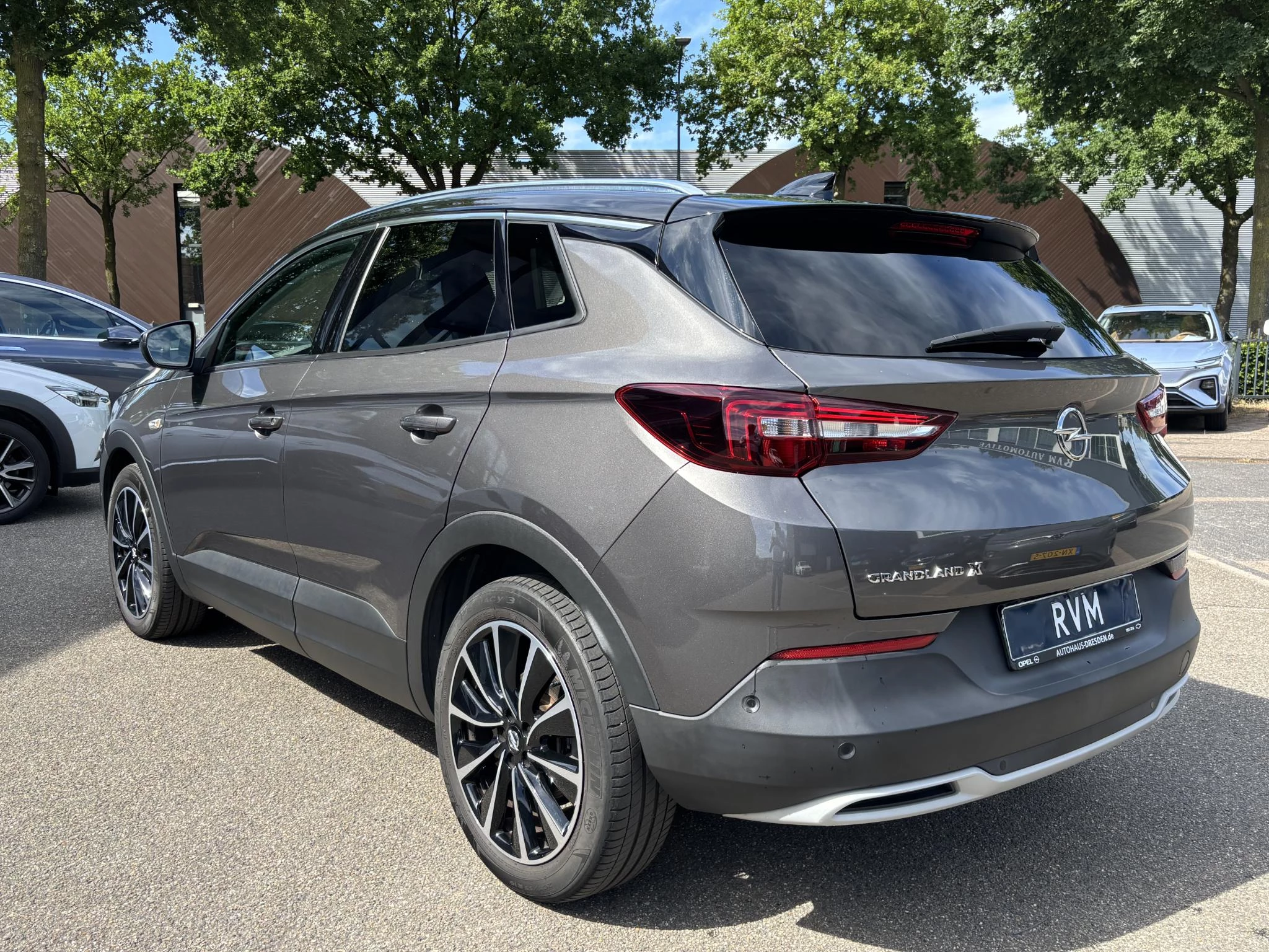 Hoofdafbeelding Opel Grandland X