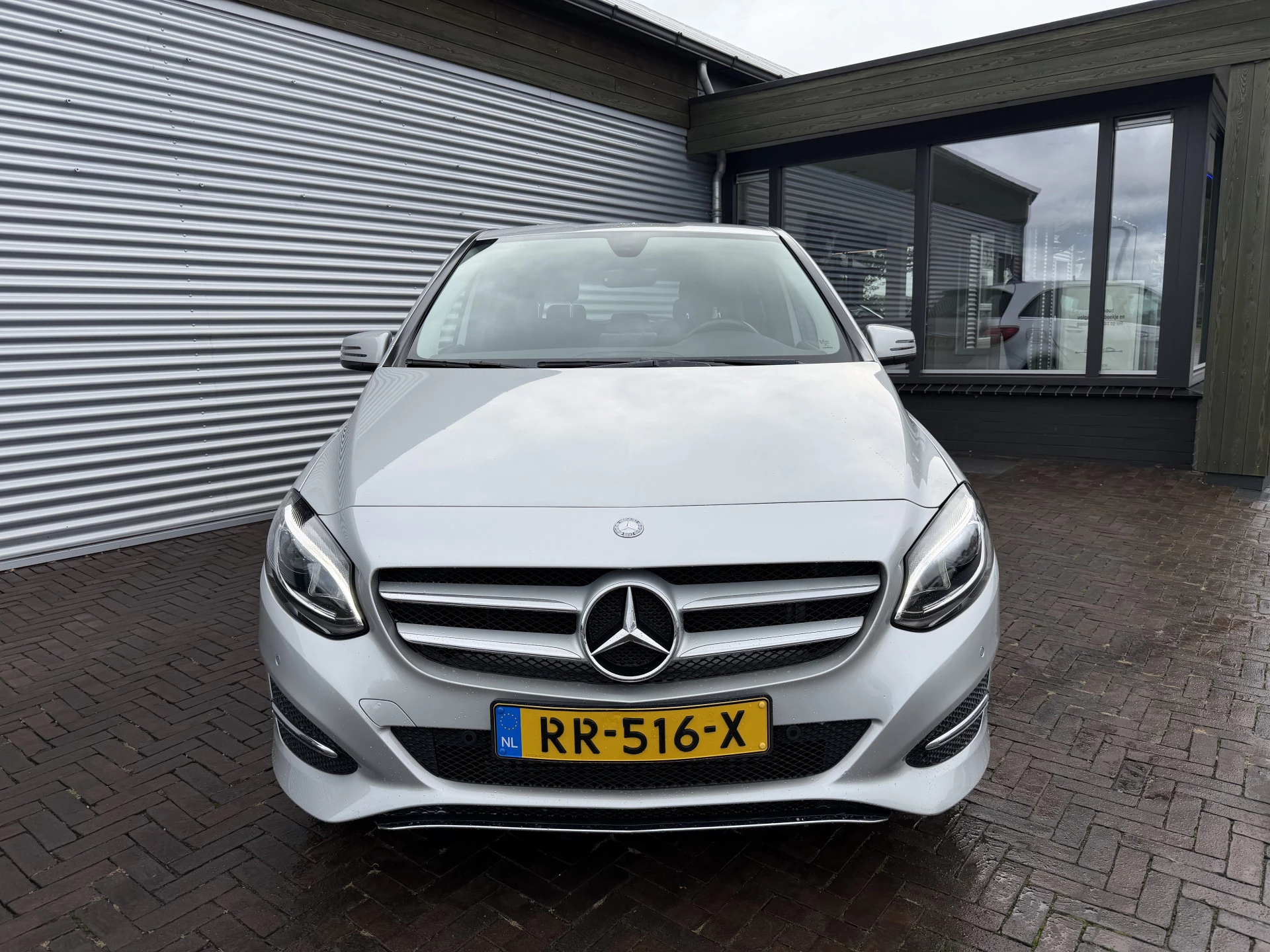 Hoofdafbeelding Mercedes-Benz B-Klasse