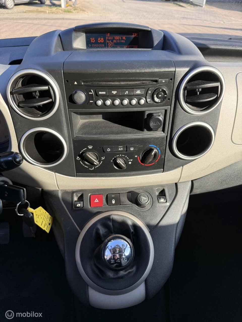 Hoofdafbeelding Citroën Berlingo