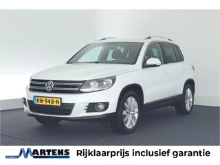 Volkswagen Tiguan 1.4 TSI 150pk DSG Sport&Style Trekhaak Keyless Navigatie