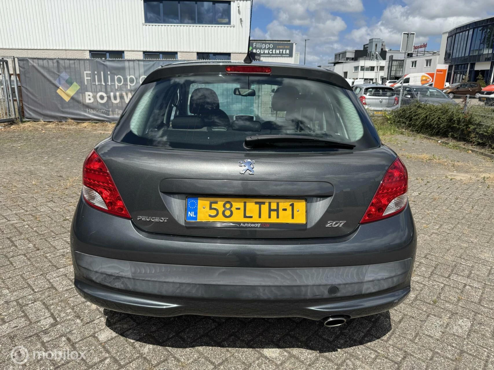 Hoofdafbeelding Peugeot 207
