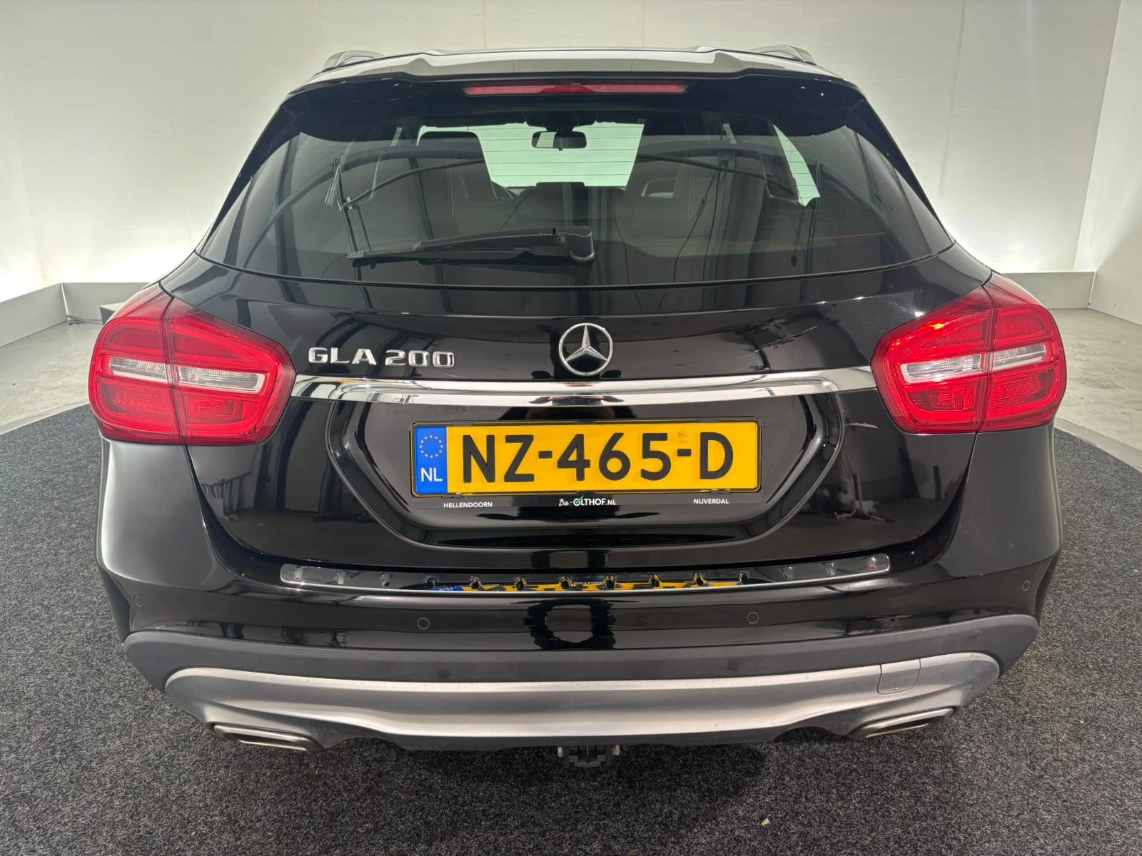 Hoofdafbeelding Mercedes-Benz GLA