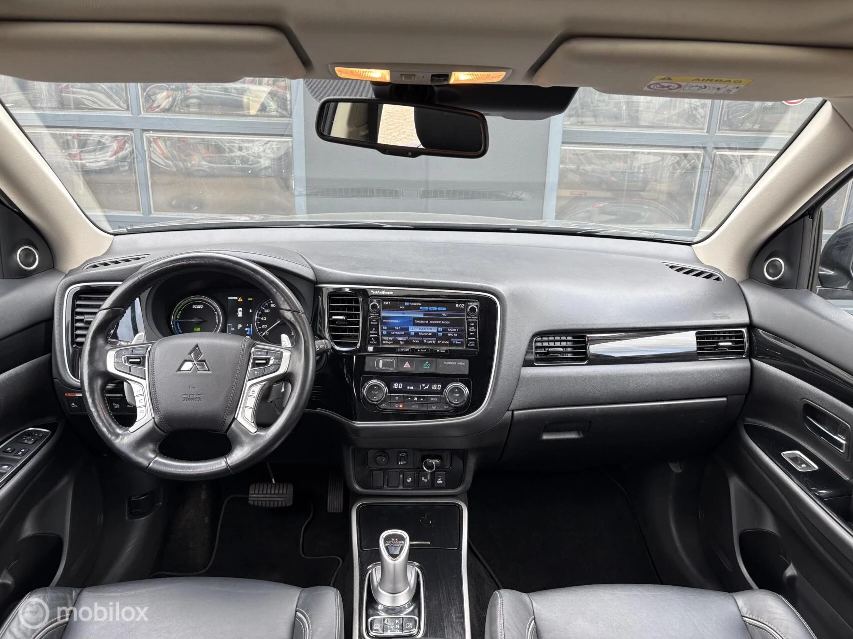 Hoofdafbeelding Mitsubishi Outlander