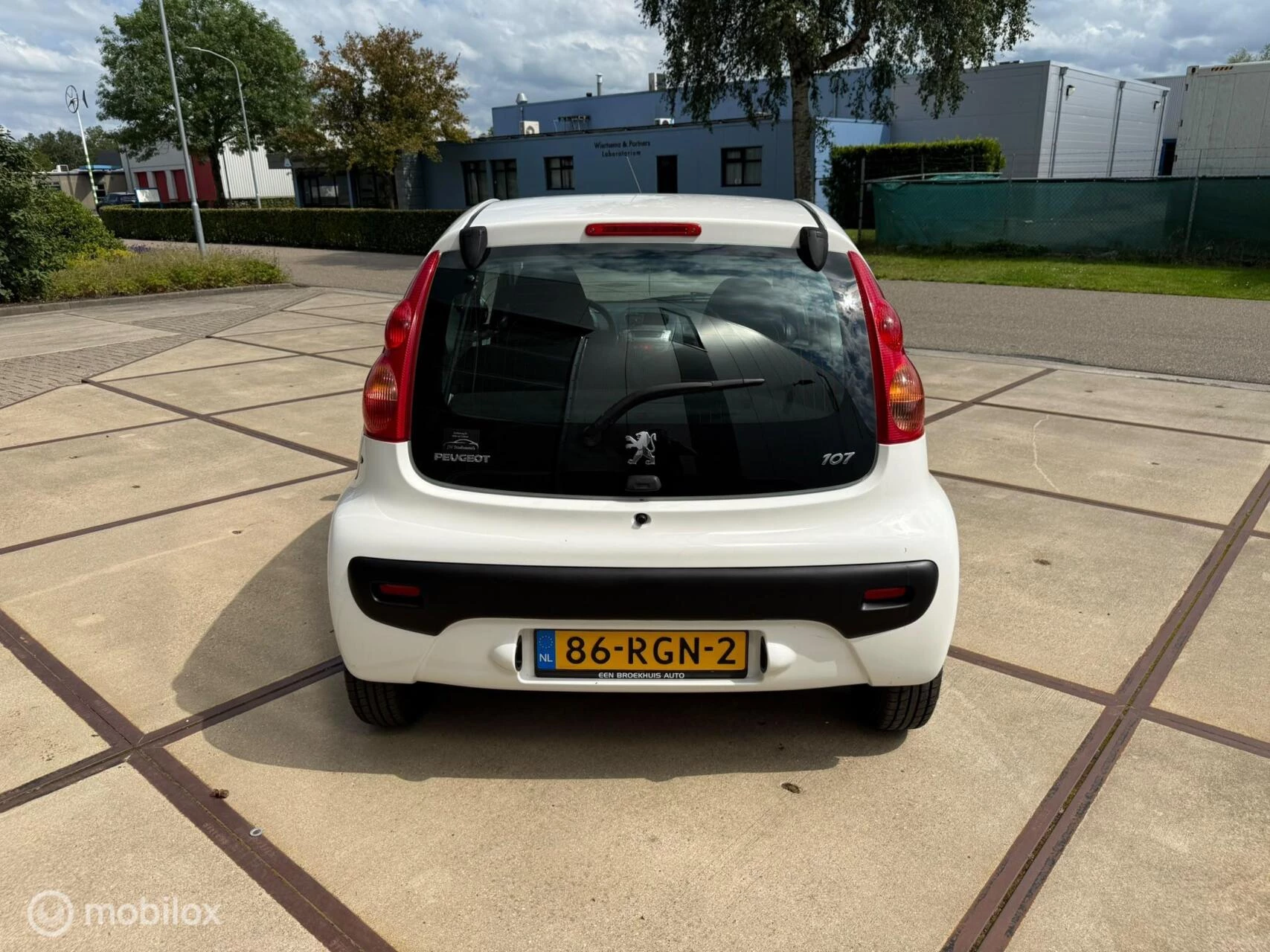 Hoofdafbeelding Peugeot 107