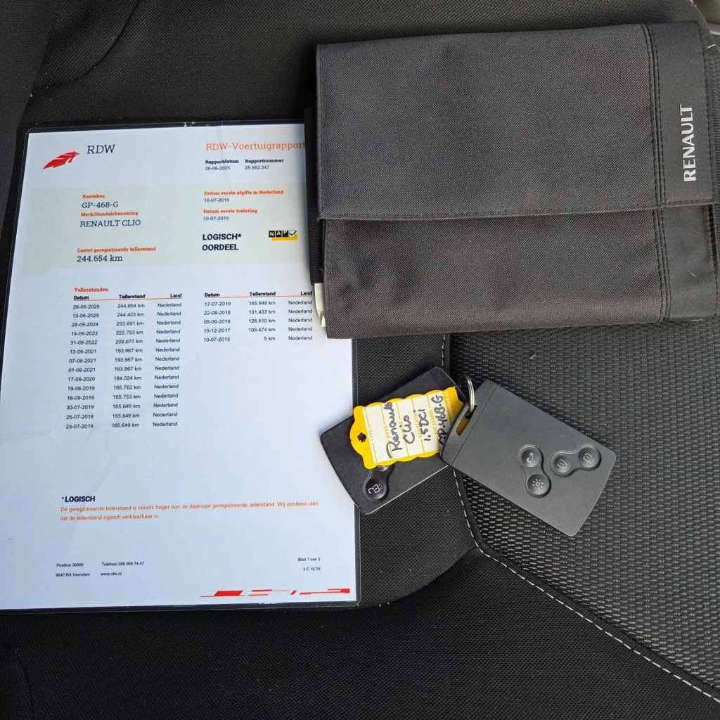 Hoofdafbeelding Renault Clio