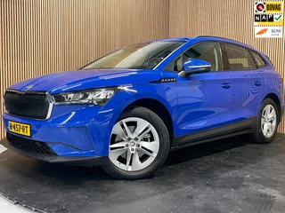 Hoofdafbeelding Škoda Enyaq iV Skoda Enyaq iV 60|APPLE CARPLAY|ANDROID AUTO|NAVIGATIE|CLIMATE, CRUISE CONTROL|NL-AUTO|NAP|INCL. BTW|