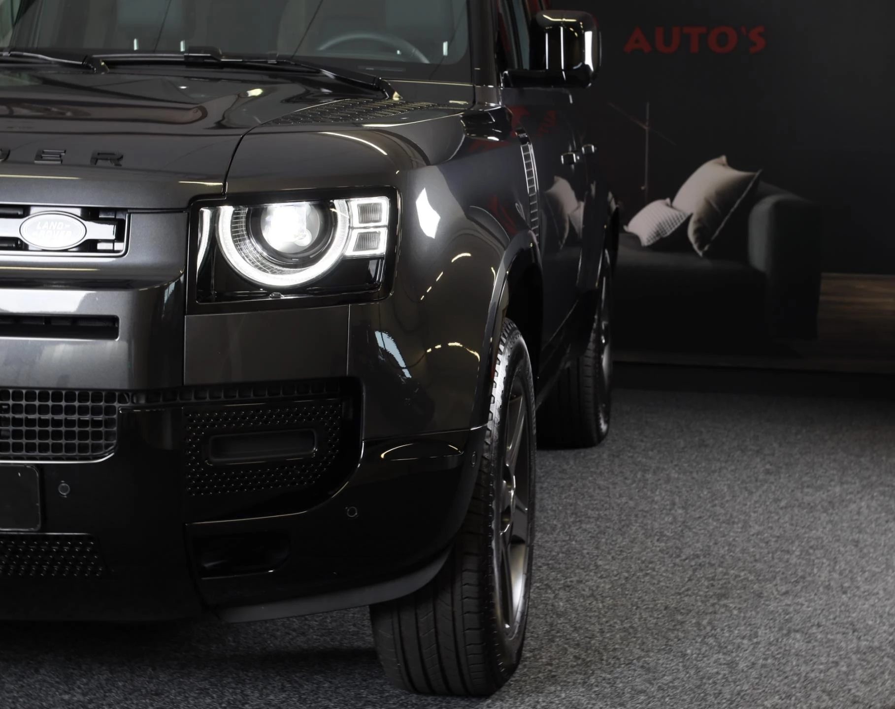 Hoofdafbeelding Land Rover Defender