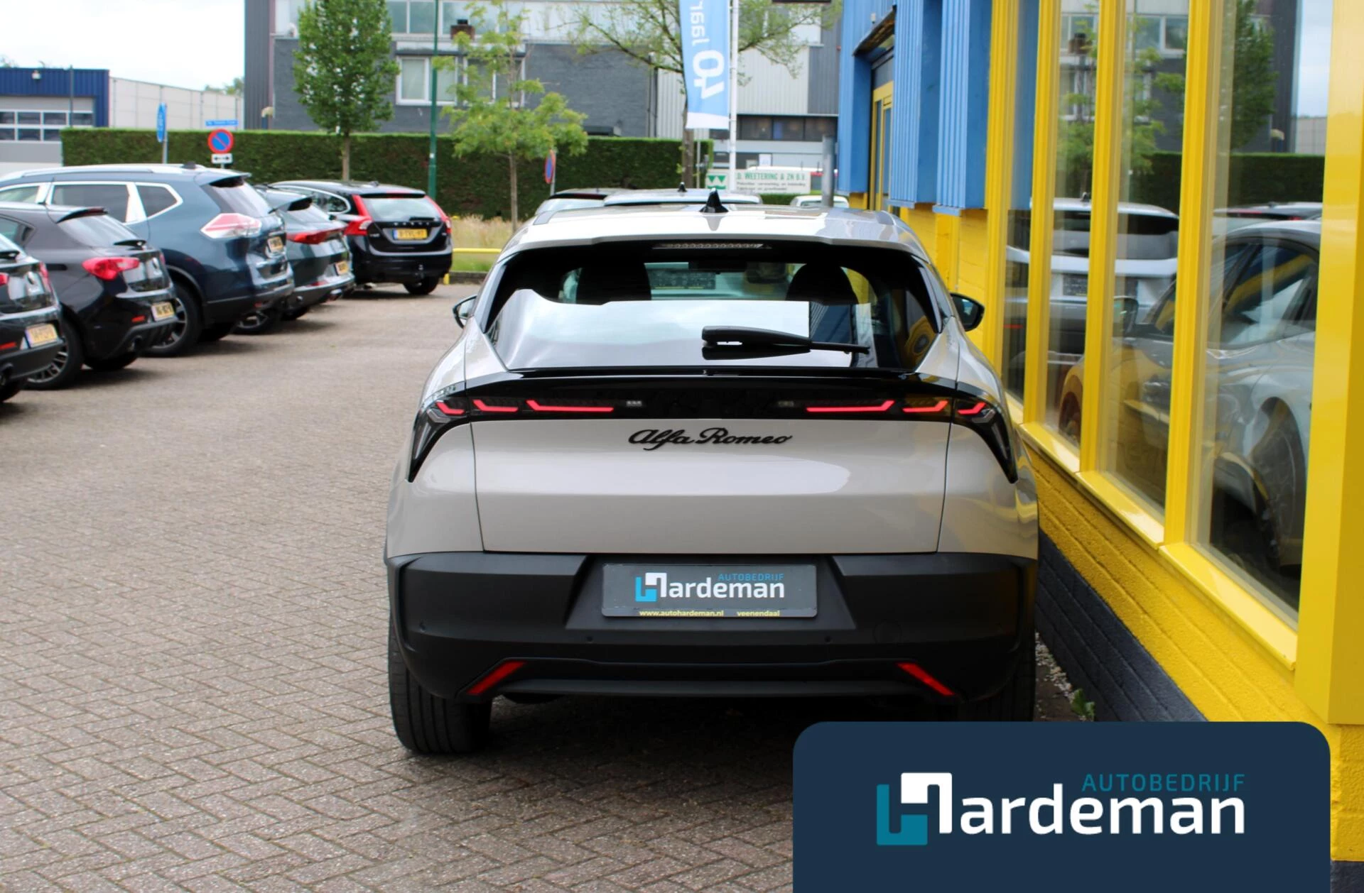 Hoofdafbeelding Alfa Romeo Junior