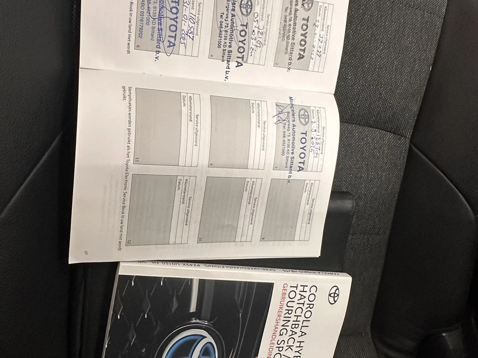 Hoofdafbeelding Toyota Corolla Touring Sports