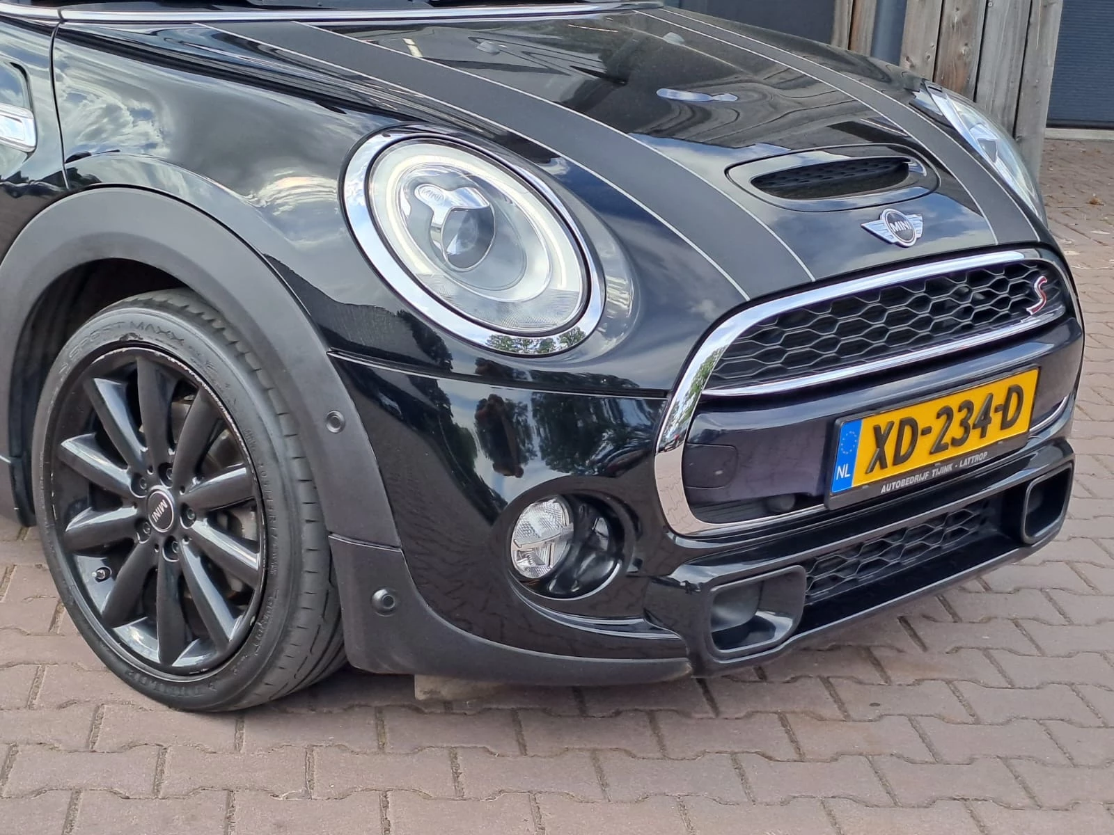 Hoofdafbeelding MINI Cooper S Cabrio
