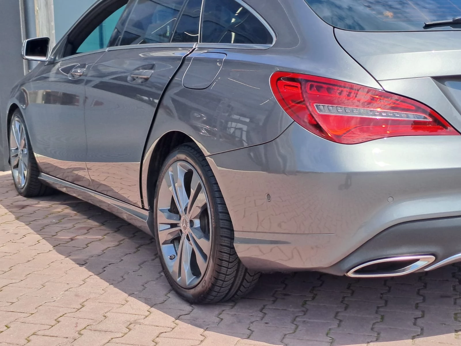 Hoofdafbeelding Mercedes-Benz CLA