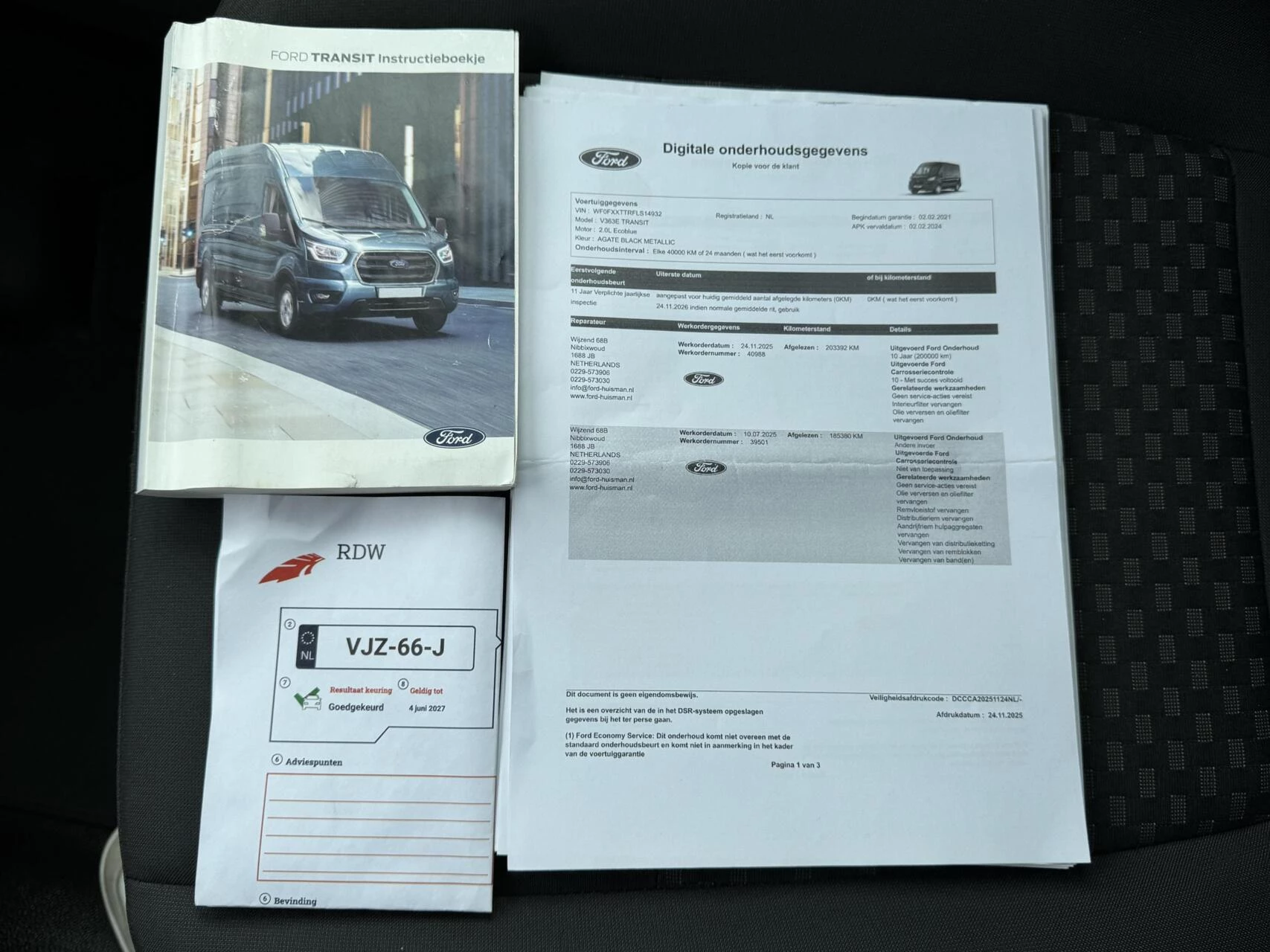 Hoofdafbeelding Ford Transit