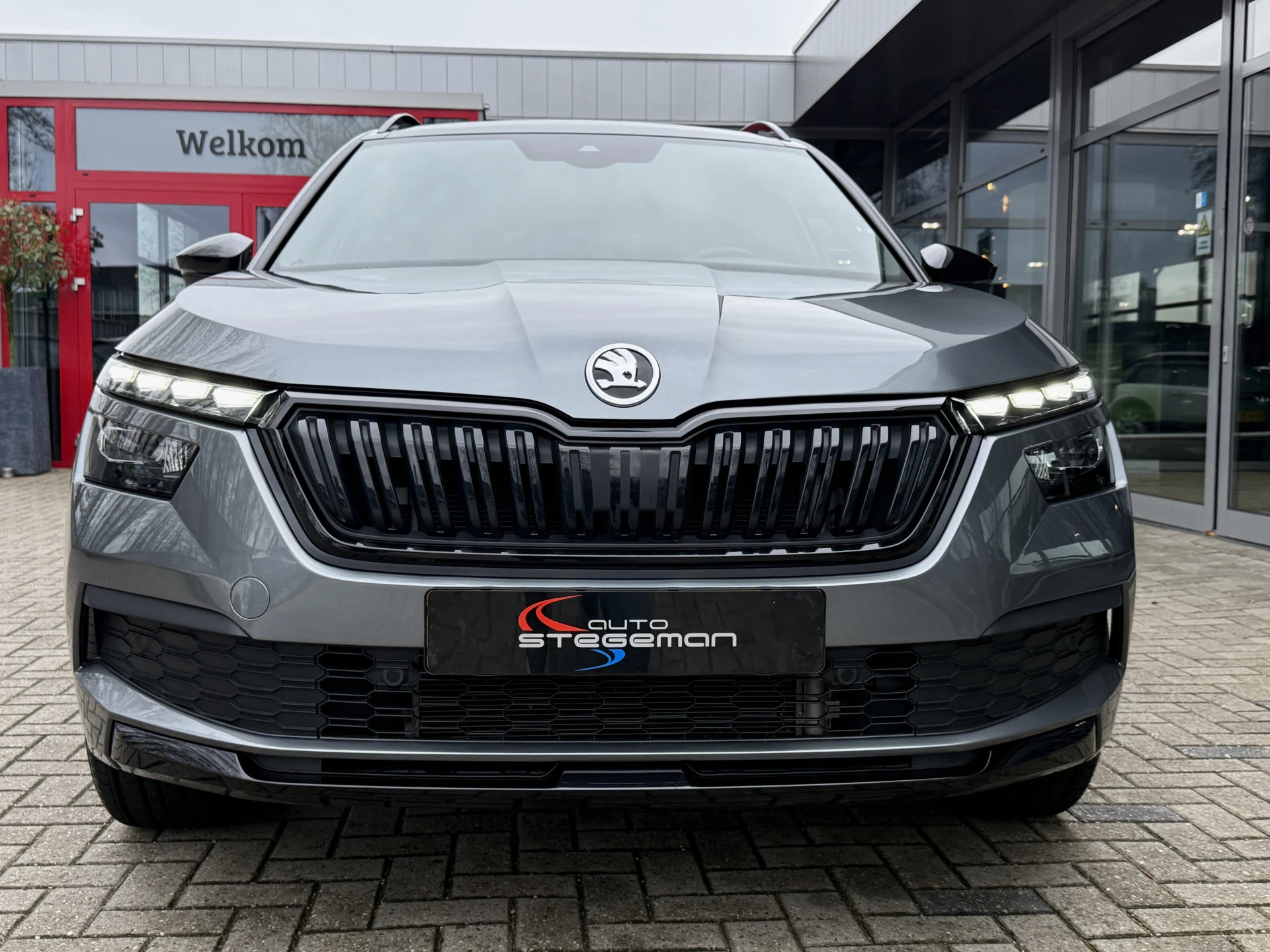 Hoofdafbeelding Škoda Kamiq