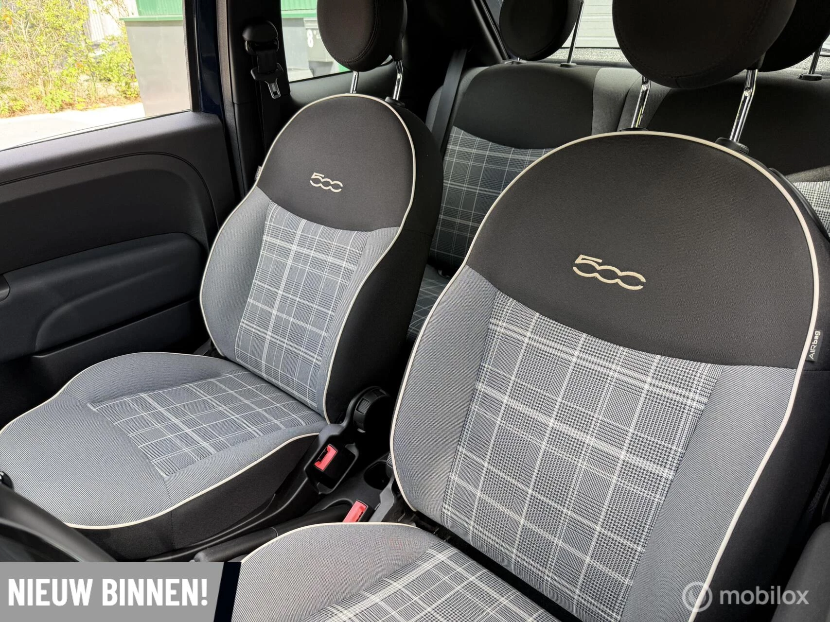 Hoofdafbeelding Fiat 500