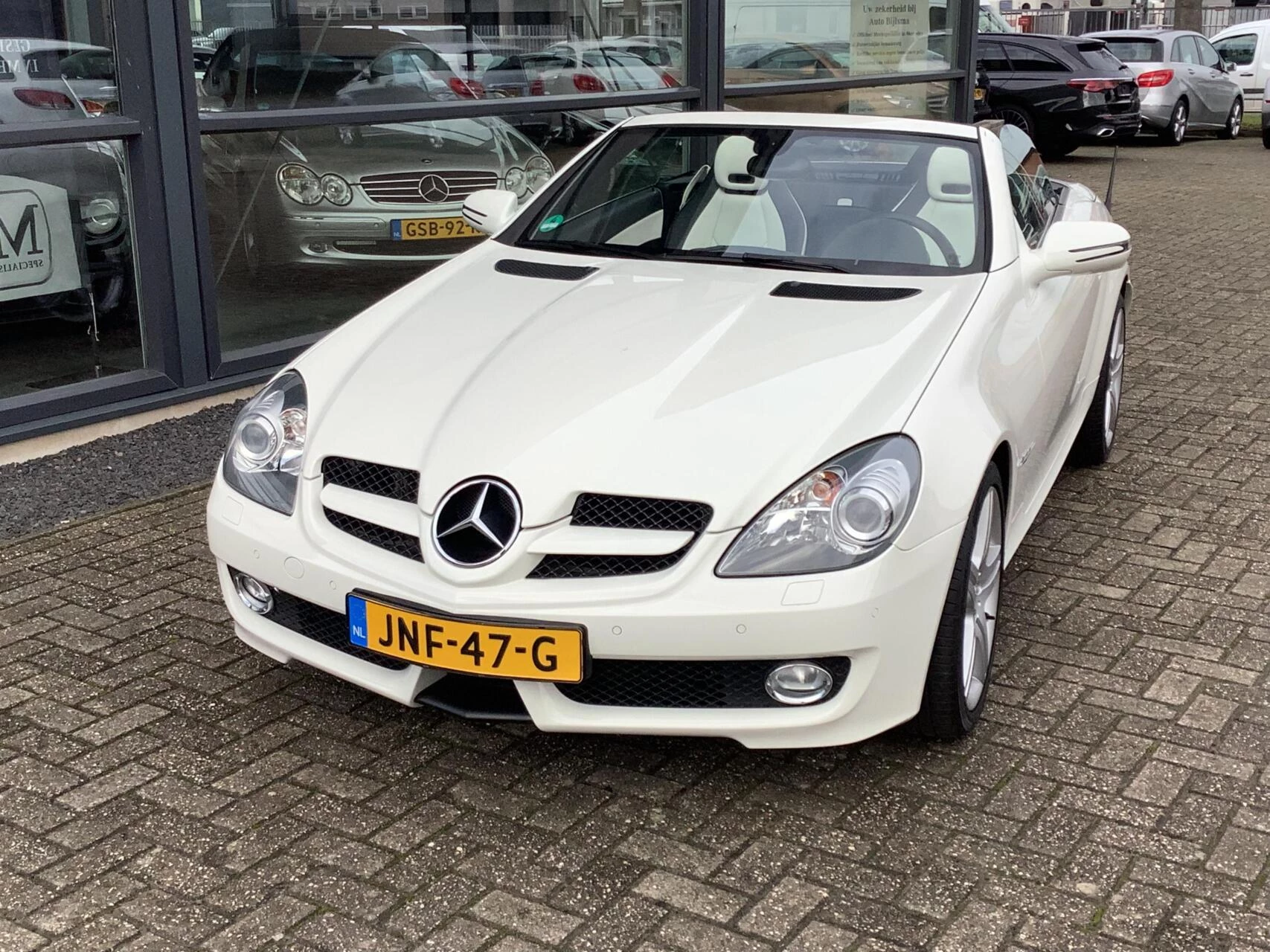 Hoofdafbeelding Mercedes-Benz SLK