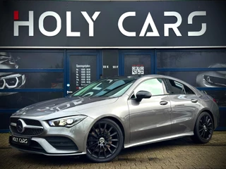 Hoofdafbeelding Mercedes-Benz CLA Mercedes-Benz CLA-klasse 220 AMG AUTOMAAT | SFEERVERLICHTING | CAMERA | LED |