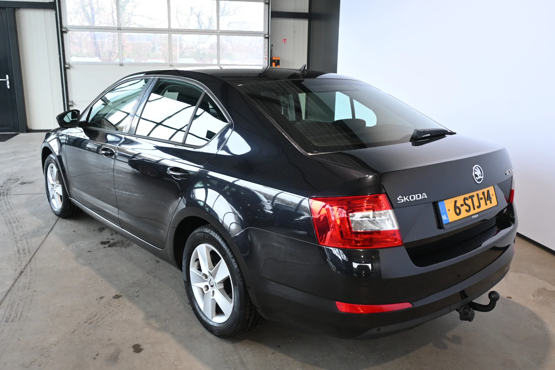 Hoofdafbeelding Škoda Octavia