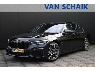 Hoofdafbeelding BMW 7 Serie BMW 7 Serie 745Le | M SPORT | SOFTCLOSE | B&W SOUND | HEAD-UP | LEDER | MASSAGE | TV | LASER | REAR ENTERTAINMENT |