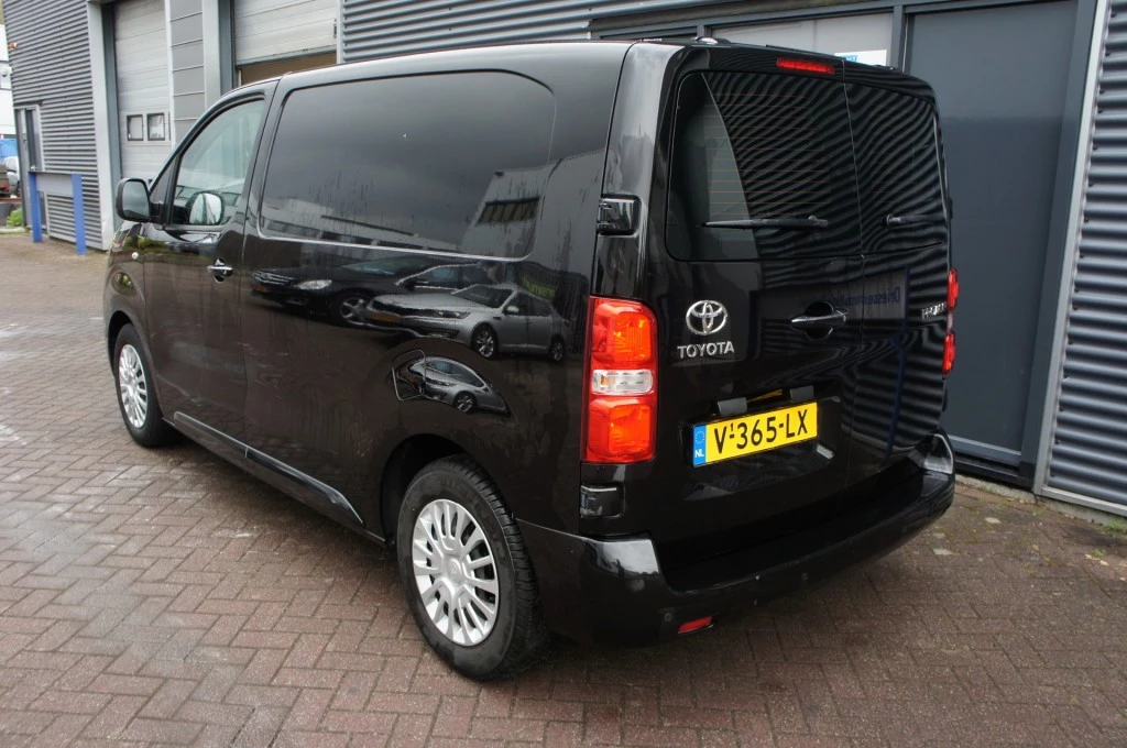 Hoofdafbeelding Toyota ProAce