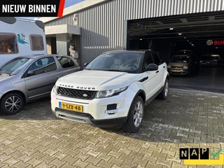 Land Rover Range Rover Evoque 2.2 eD4 2WD motorlampje brand