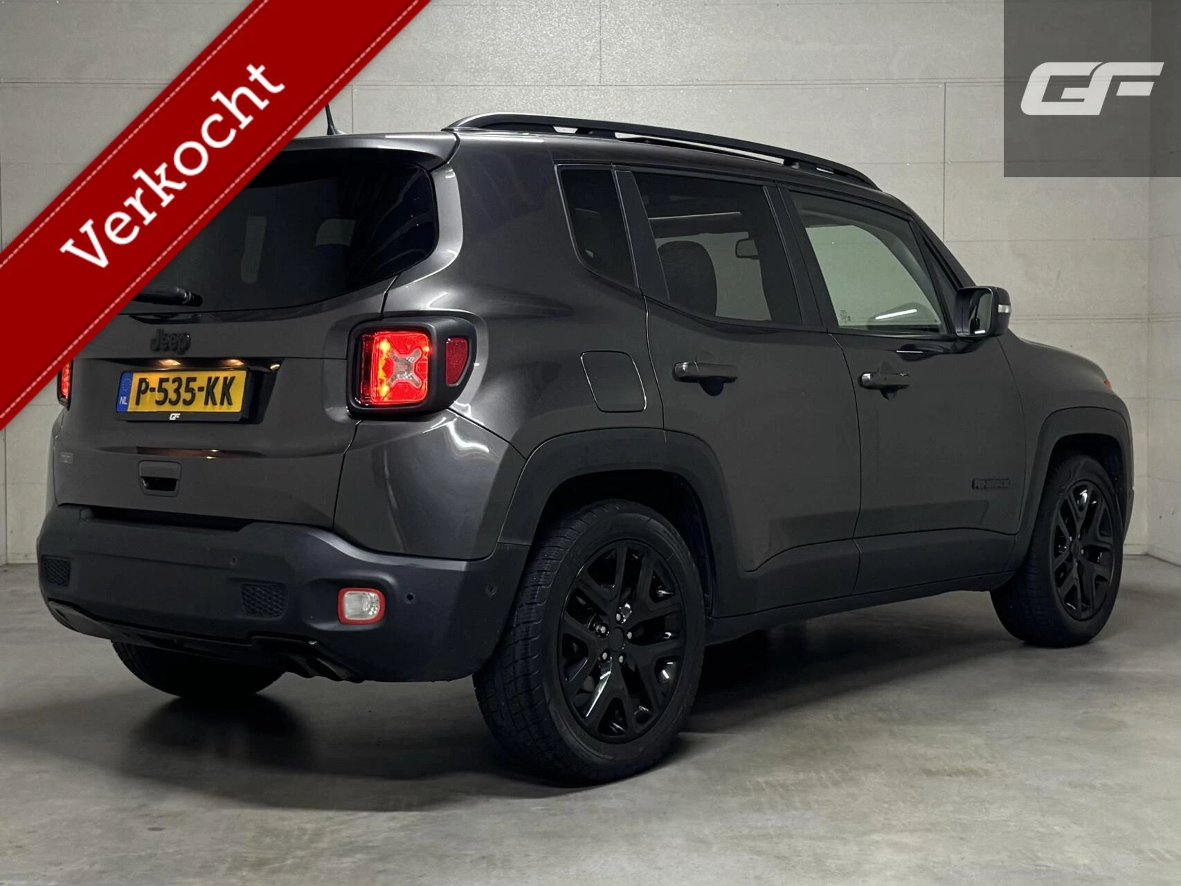 Hoofdafbeelding Jeep Renegade