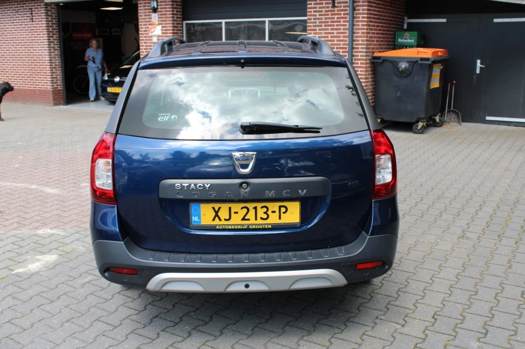 Hoofdafbeelding Dacia Logan