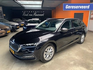 Škoda Octavia 1.0 TSI STYLE / Navi / Electrische stoelen Mem