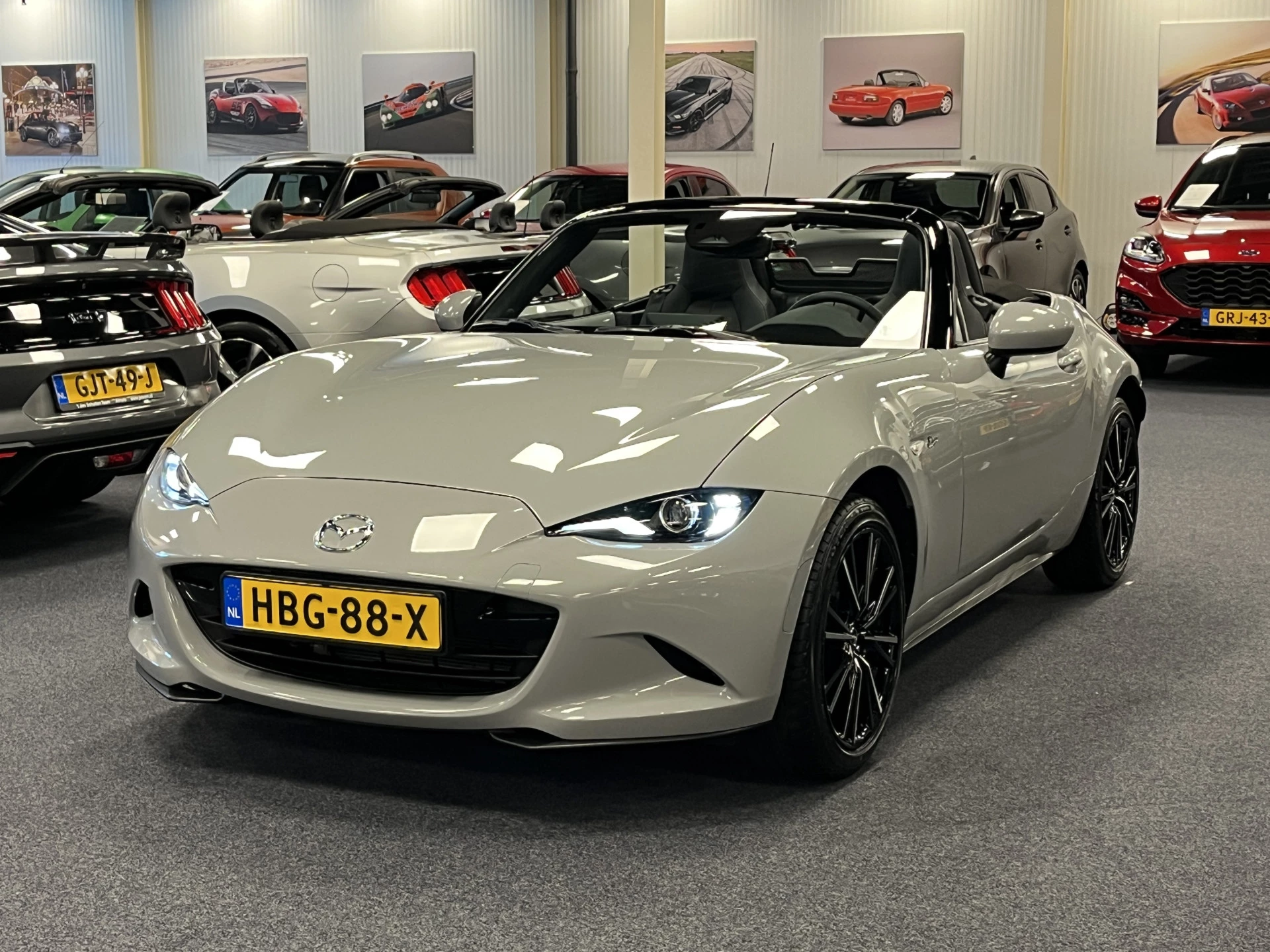 Hoofdafbeelding Mazda MX-5