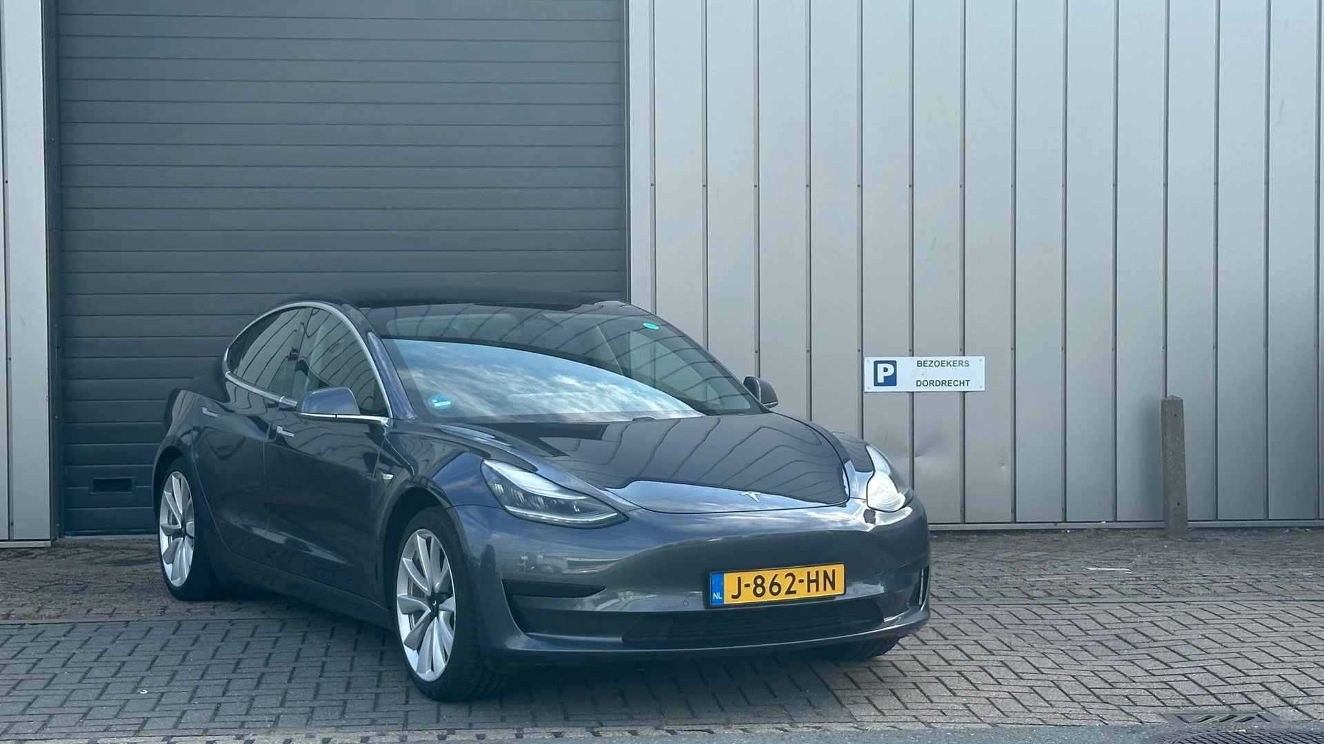Hoofdafbeelding Tesla Model 3