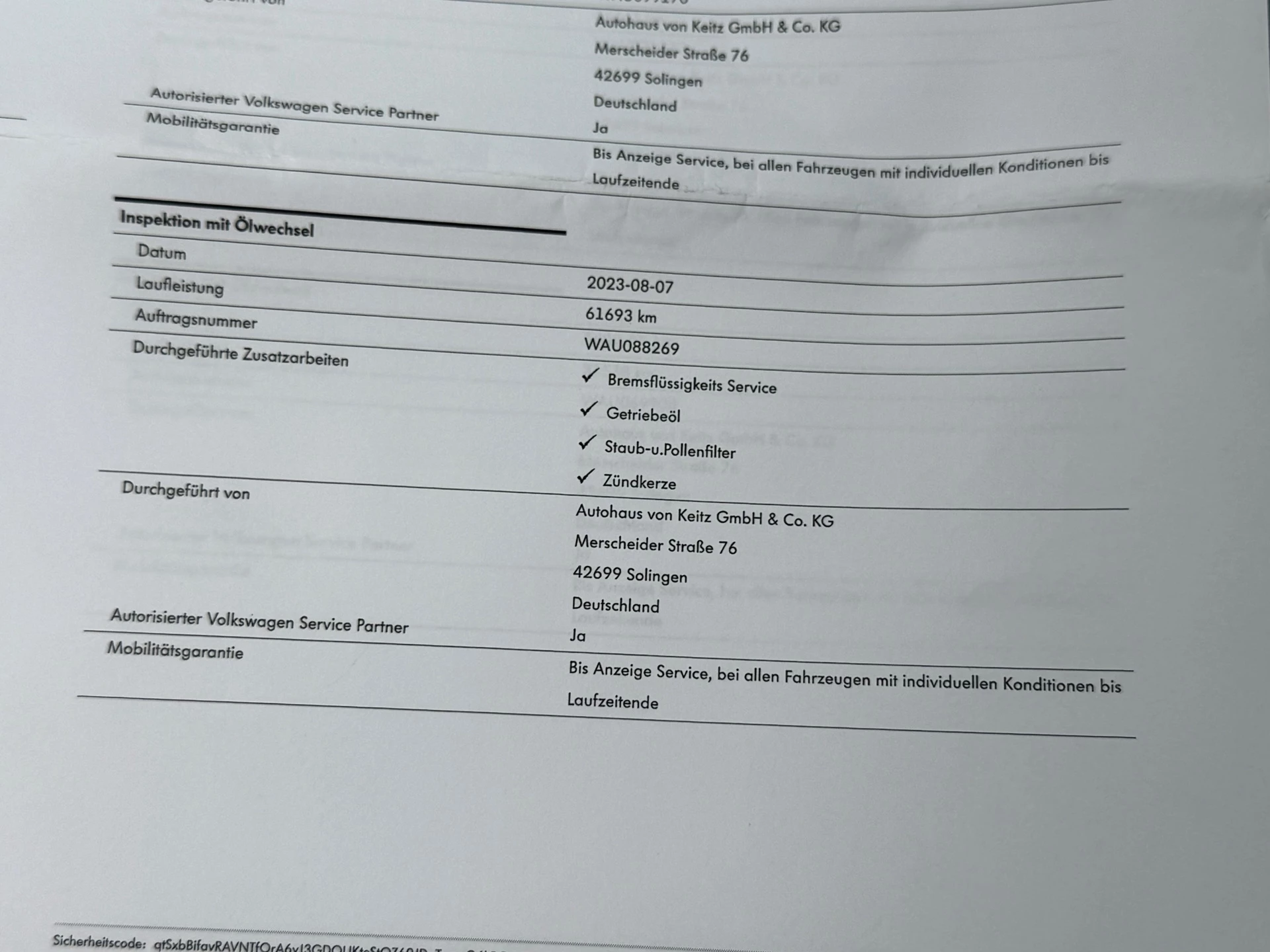 Hoofdafbeelding Volkswagen Passat