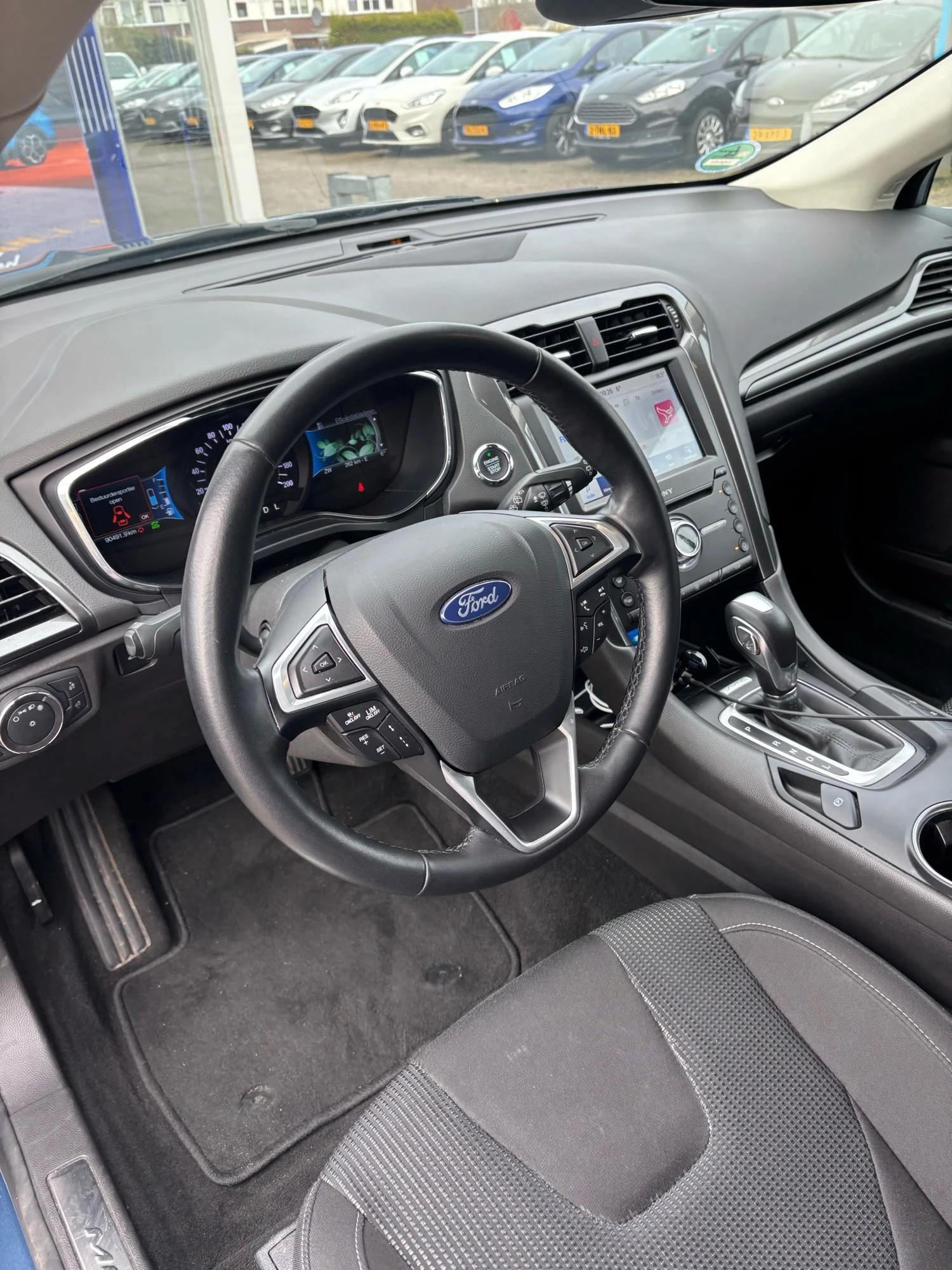 Hoofdafbeelding Ford Mondeo