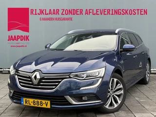 Renault Talisman Estate BWJ 2018 | 1.5DCI 111PK Intens AUTOMAAT | LEER | STOEL VERW&VENTILATIE | LED | CLIMA | NAVI | CAMERA | PDC | STUUR VERW |