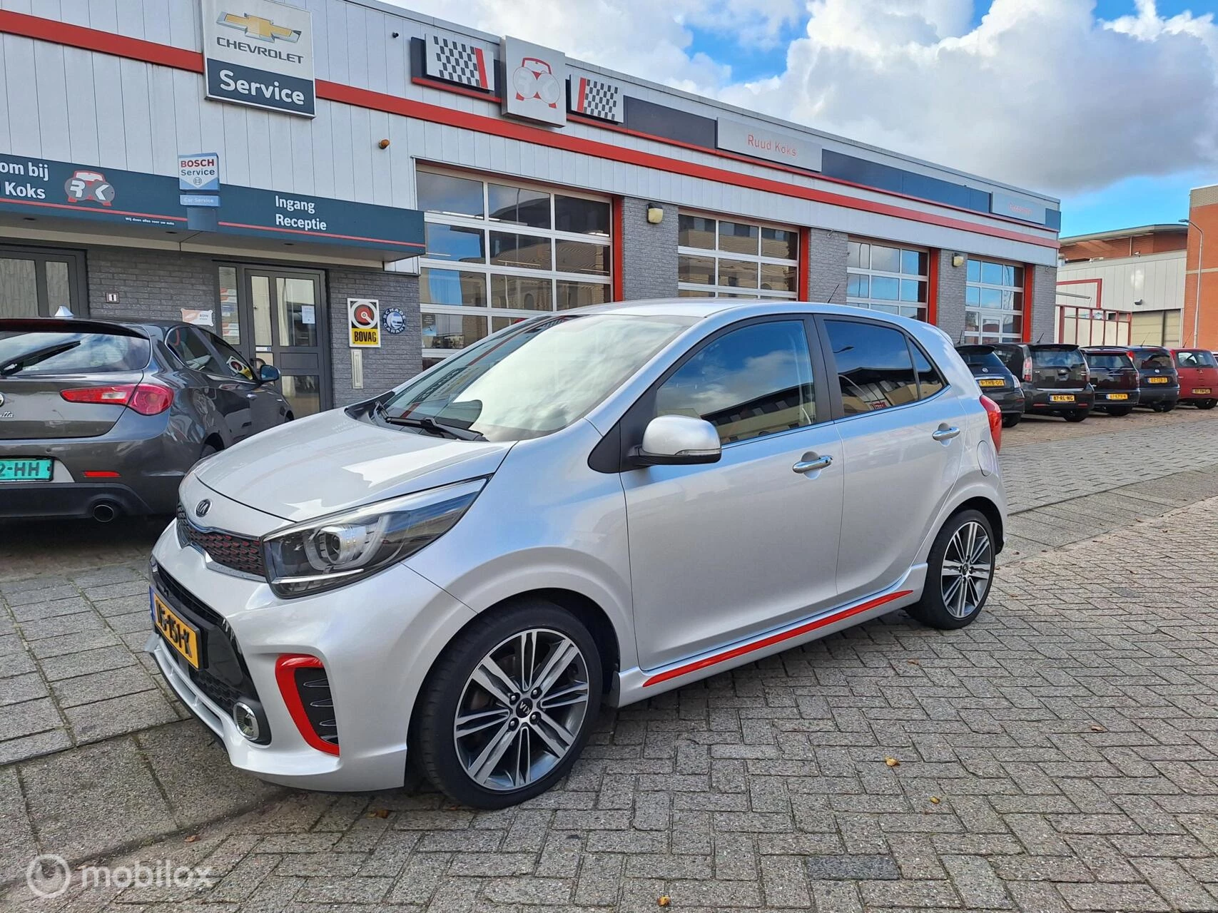 Hoofdafbeelding Kia Picanto