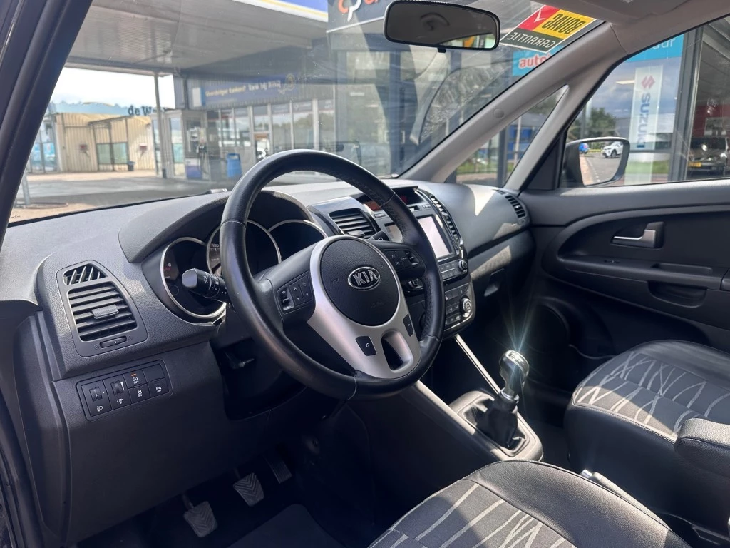 Hoofdafbeelding Kia Venga