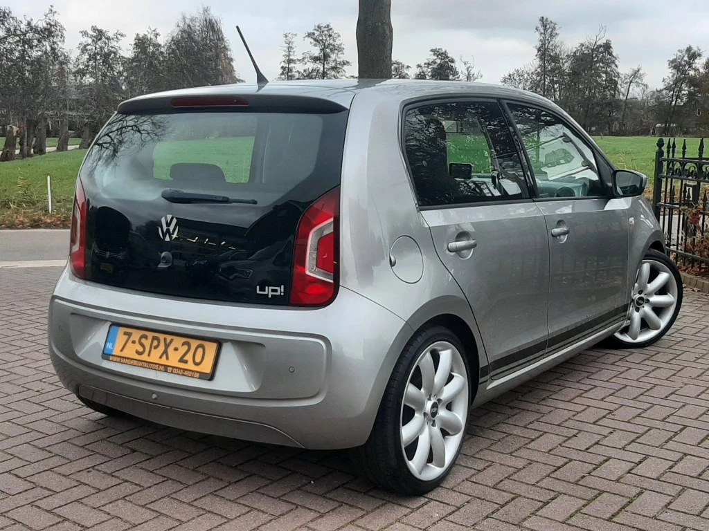 Hoofdafbeelding Volkswagen up!