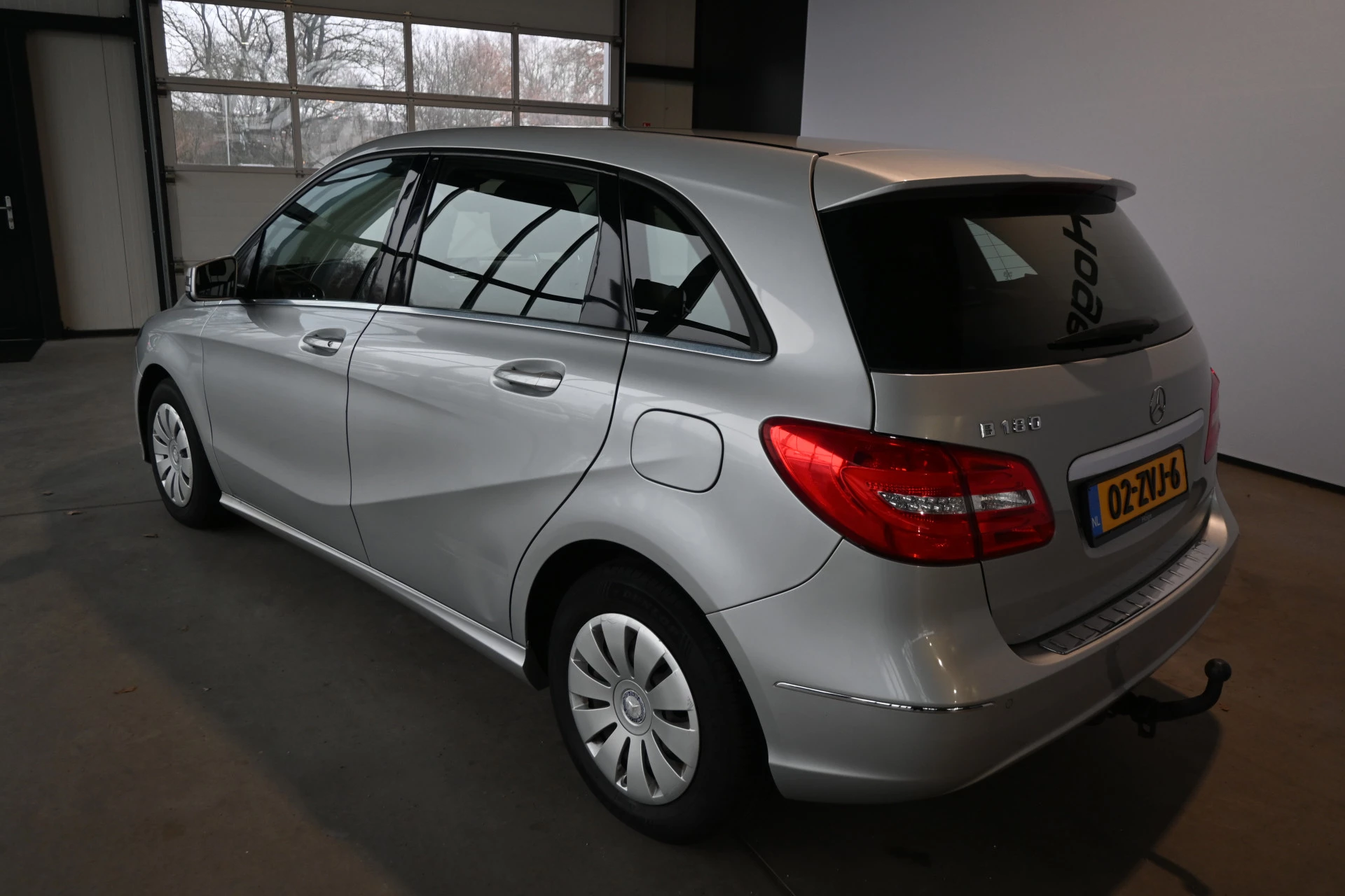 Hoofdafbeelding Mercedes-Benz B-Klasse