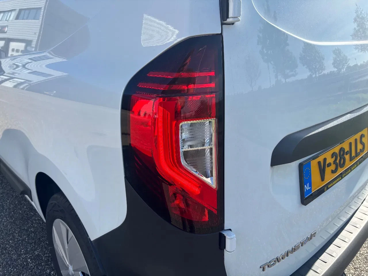 Hoofdafbeelding Nissan Townstar