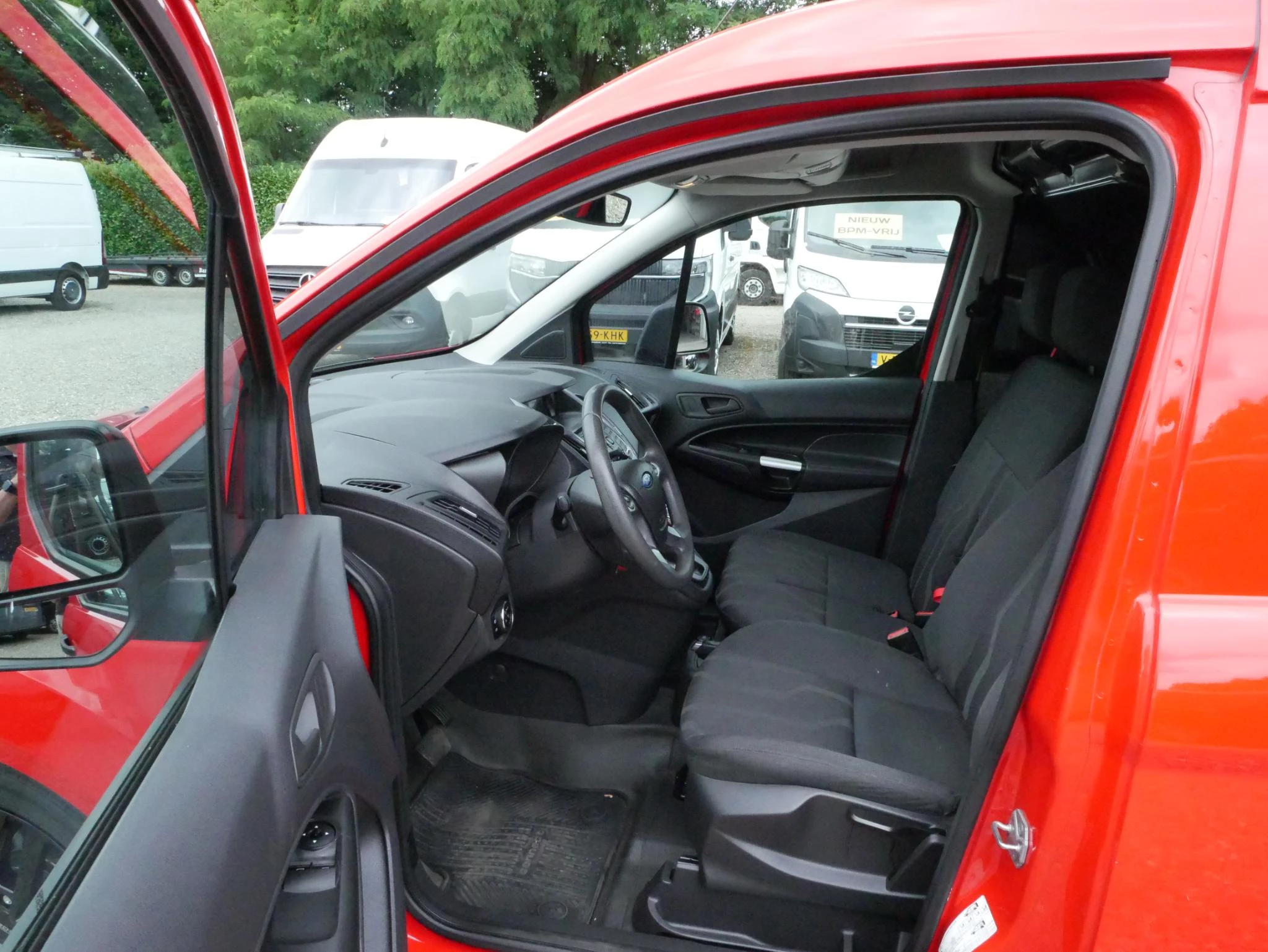 Hoofdafbeelding Ford Transit Connect