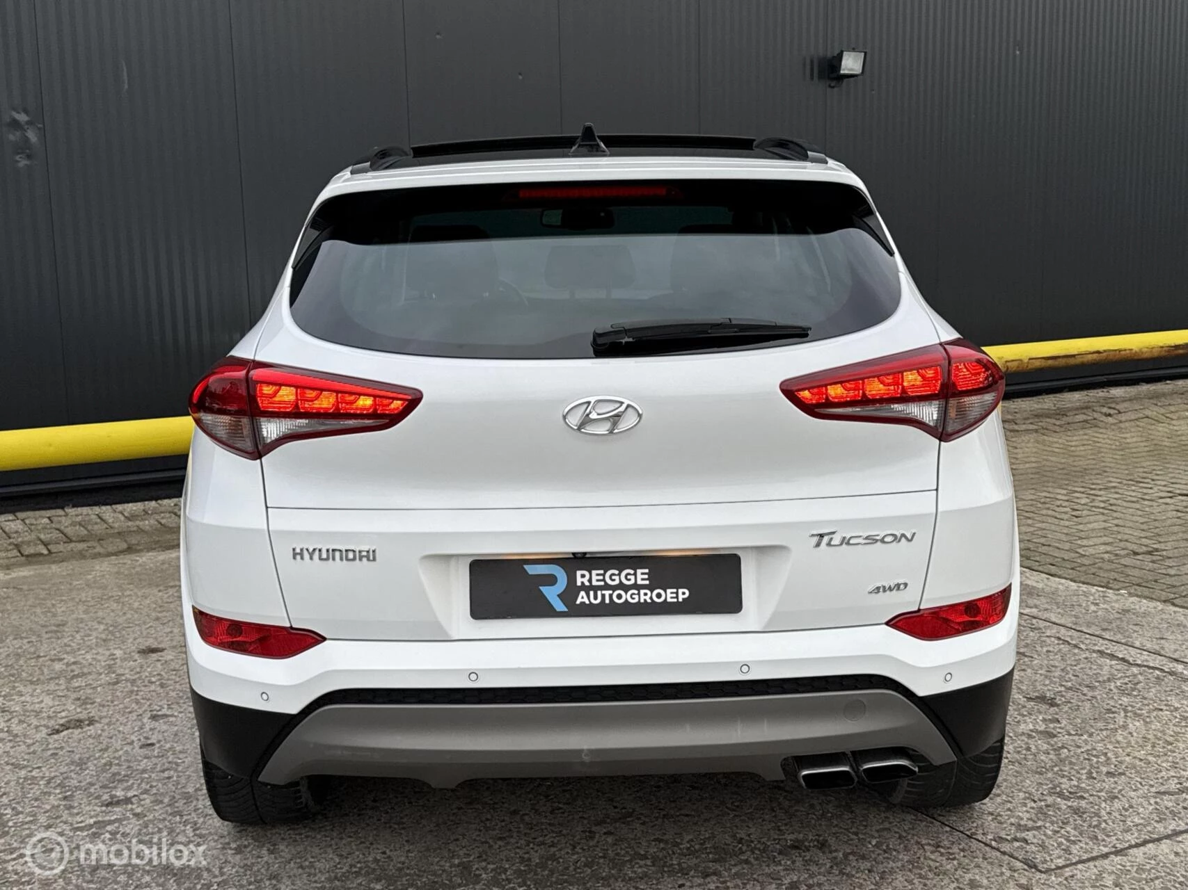 Hoofdafbeelding Hyundai Tucson