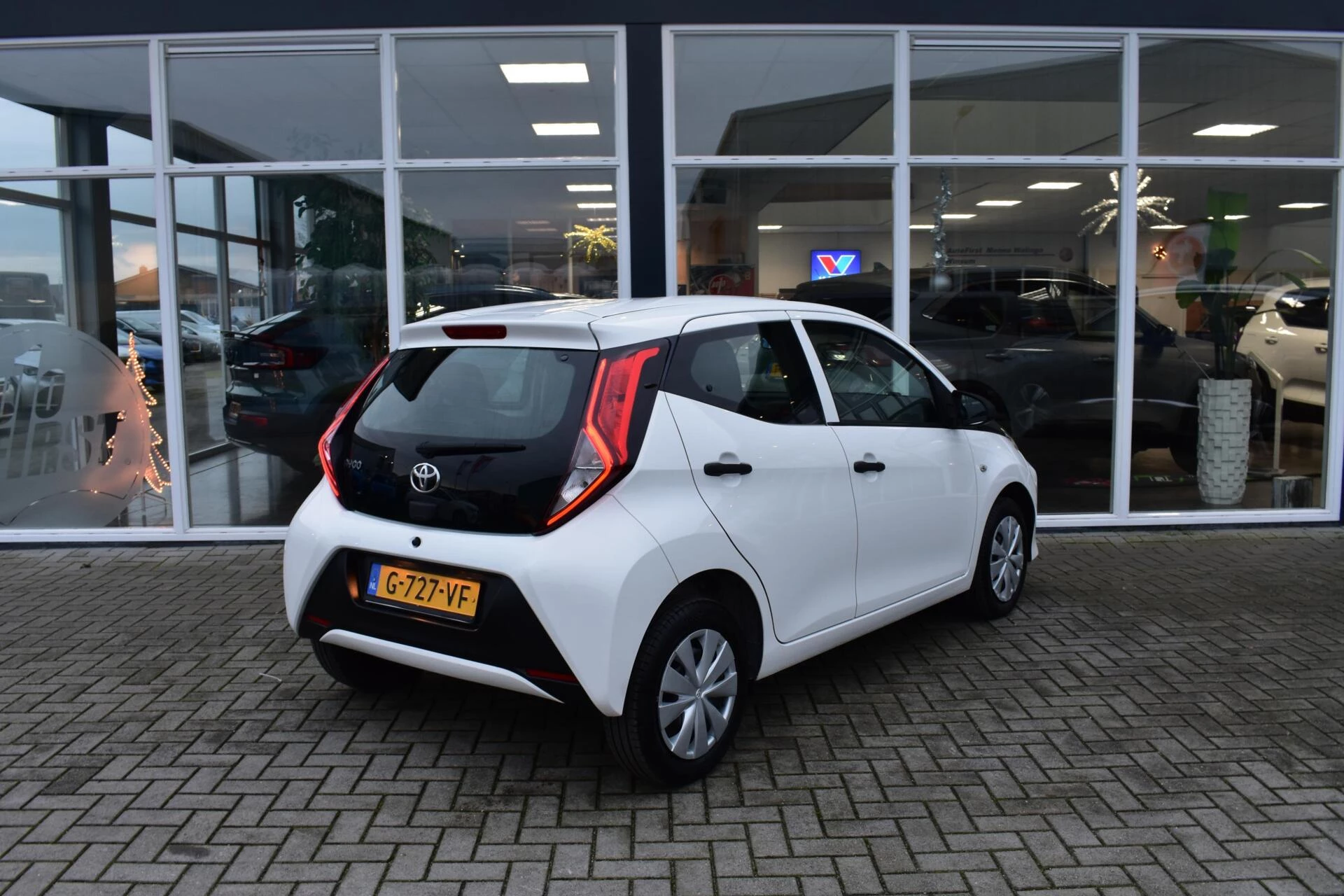 Hoofdafbeelding Toyota Aygo