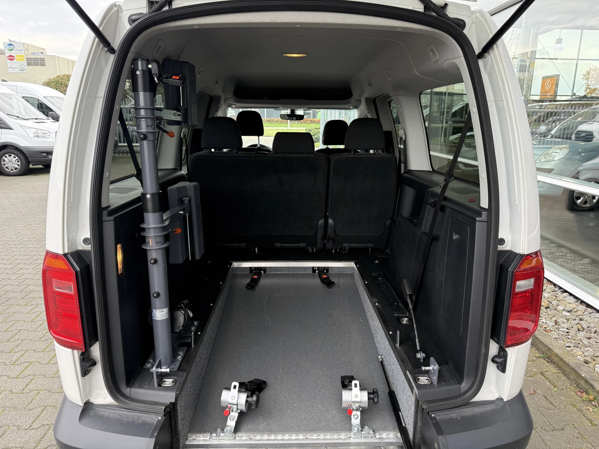 Hoofdafbeelding Volkswagen Caddy