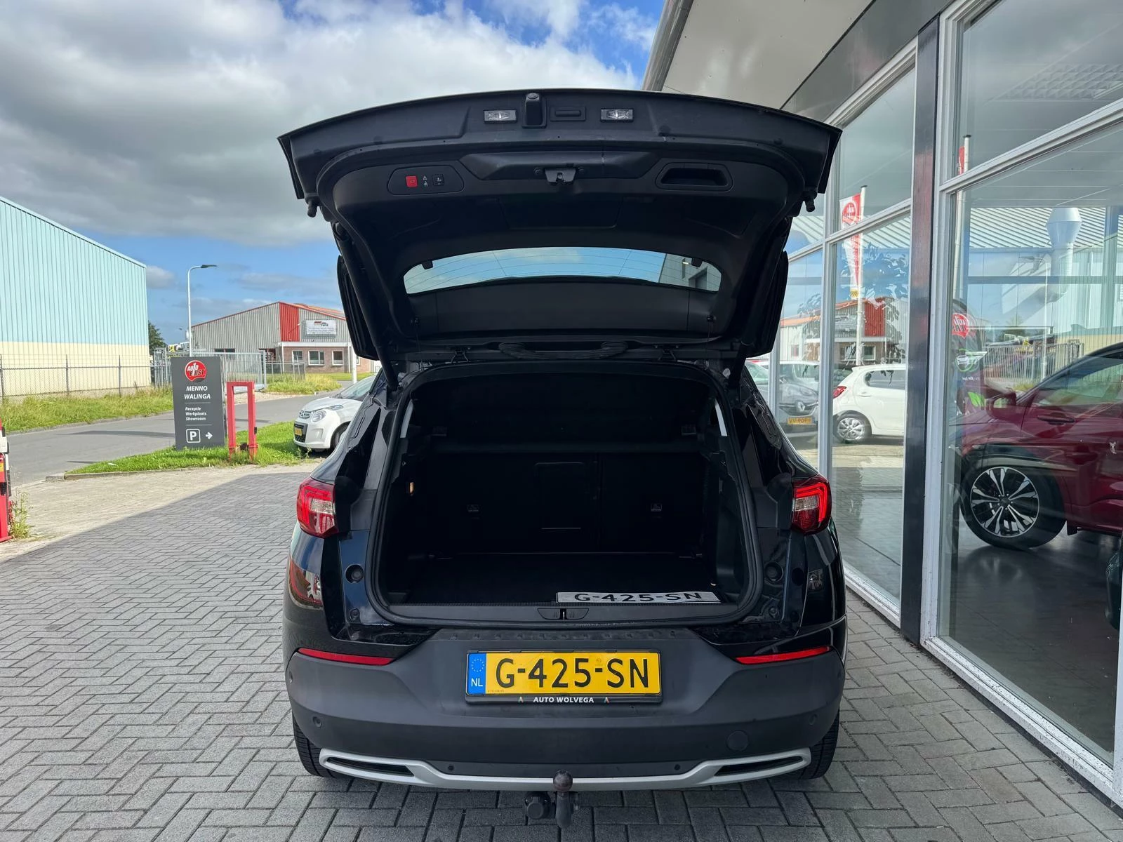 Hoofdafbeelding Opel Grandland X